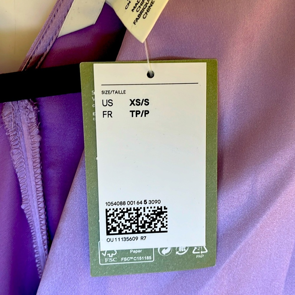 H & M new caftan